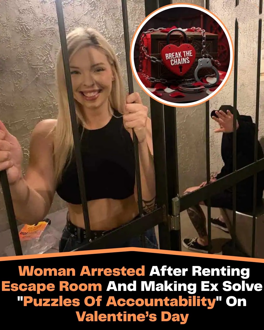 Texas Woman Charged After “Escape Room Confrontation” with Ex Goes Too Far