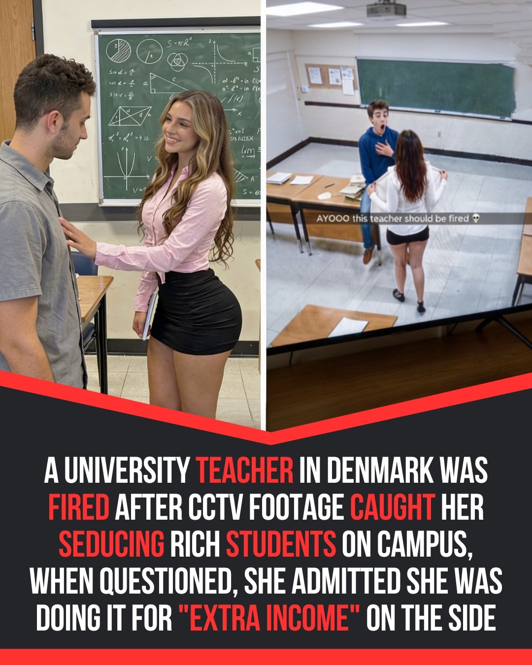 Viral Claim About Denmark University Teacher Dismissal Sparks Questions Over Accuracy