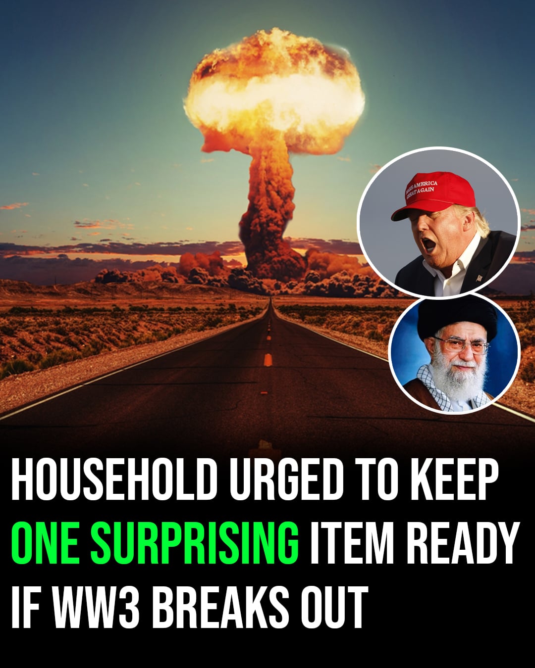 Household urged to keep one surprising item ready at home in case of war