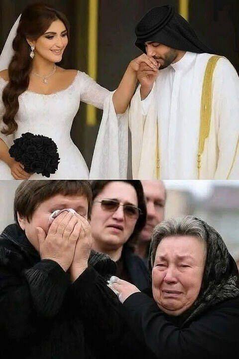 She married an ARAB millionaire and the next day she… See more