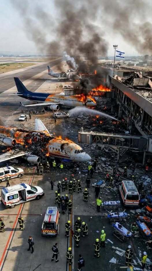 BREAKING just a few minutes ago Israel finishes…𝗦𝗲𝗲 𝗺𝗼𝗿𝗲