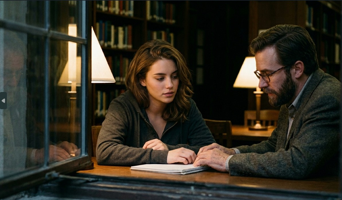 The Whispering Windows: When an ‘A+’ Student Meets a Secret She Never Saw Coming