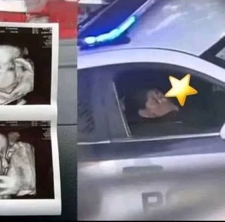 She was caught having arguments in the patrol car and is now…