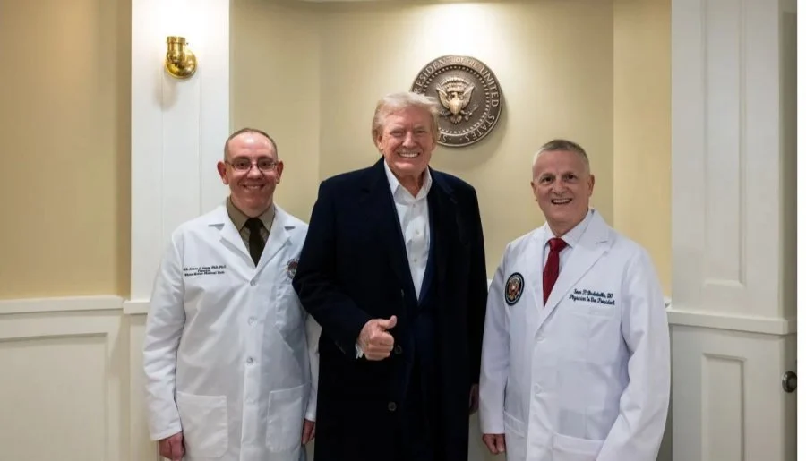 Is Trump in hospital? Speculation rises after public appearances cancelled