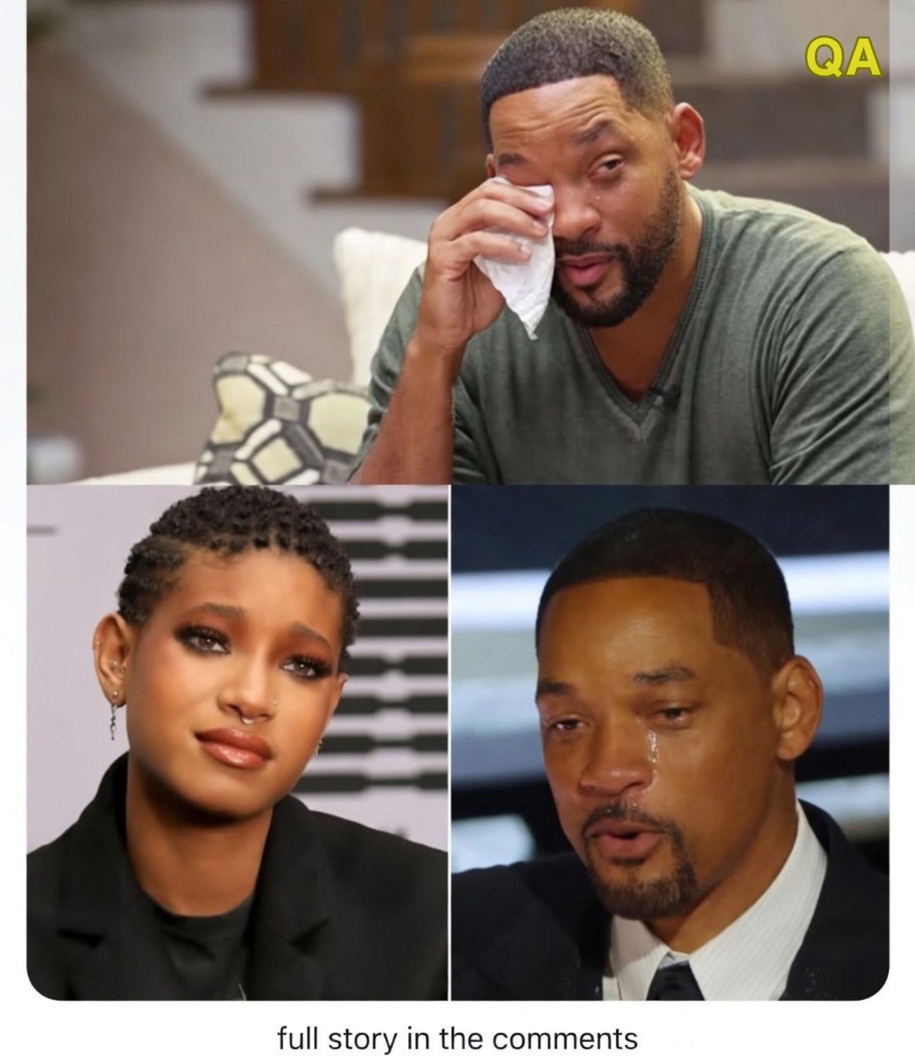 SB. Willow Smith Breaks Silence — Emotional Family Announcement on Will and Jada
