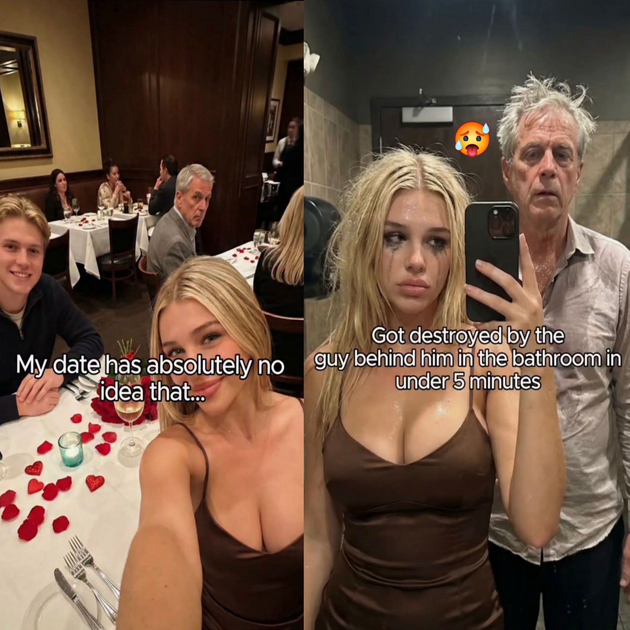 The Date She Didn’t Expect