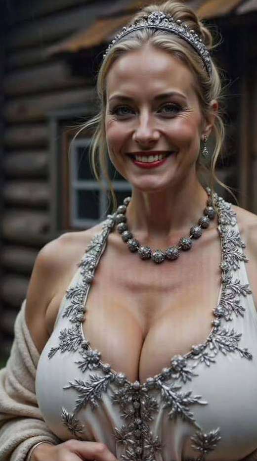 The private parts of the old women is more…See more