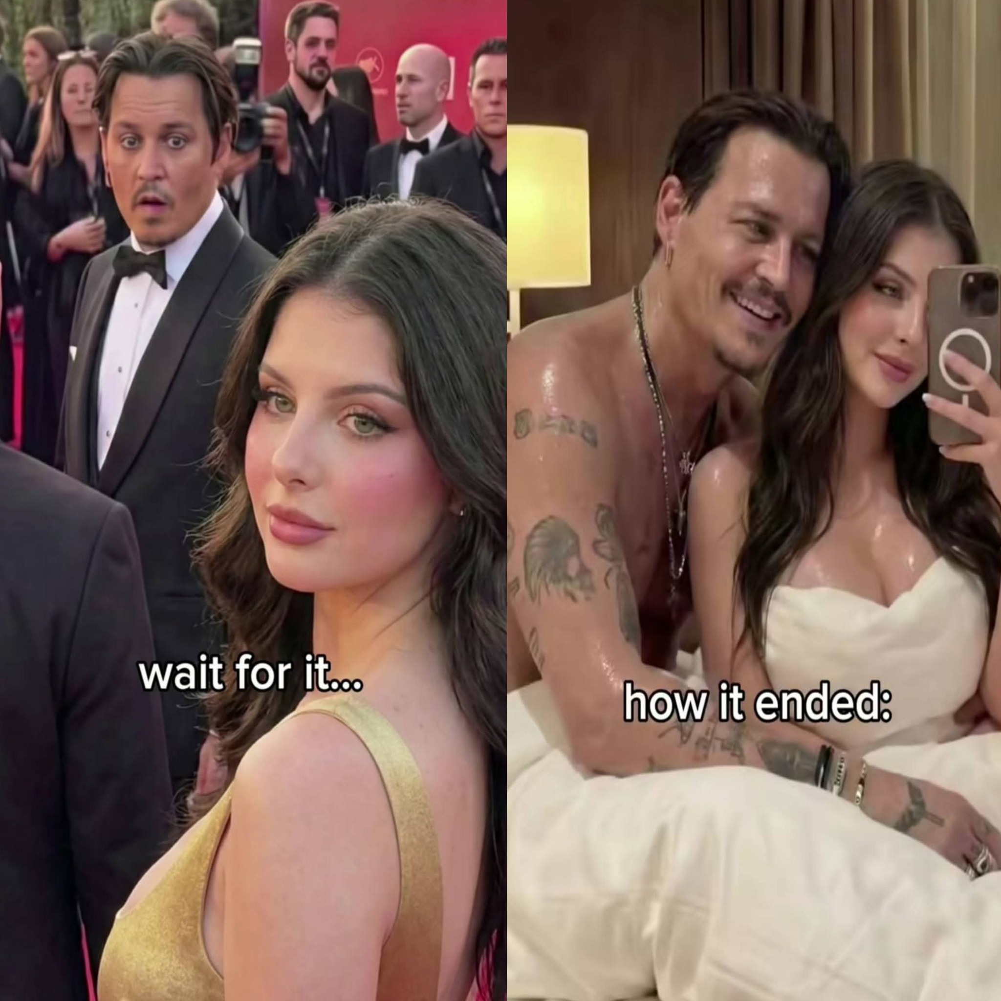 A Chance Encounter: The Night a Fan Met Johnny Depp — And Everything Changed