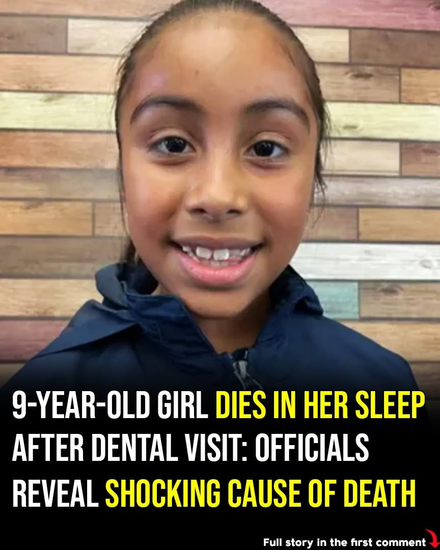 9-year-old girl dies just hours after first signs of illness… See more