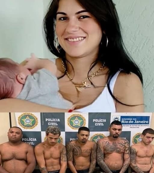 Young woman was hospitalized after being penetrat…