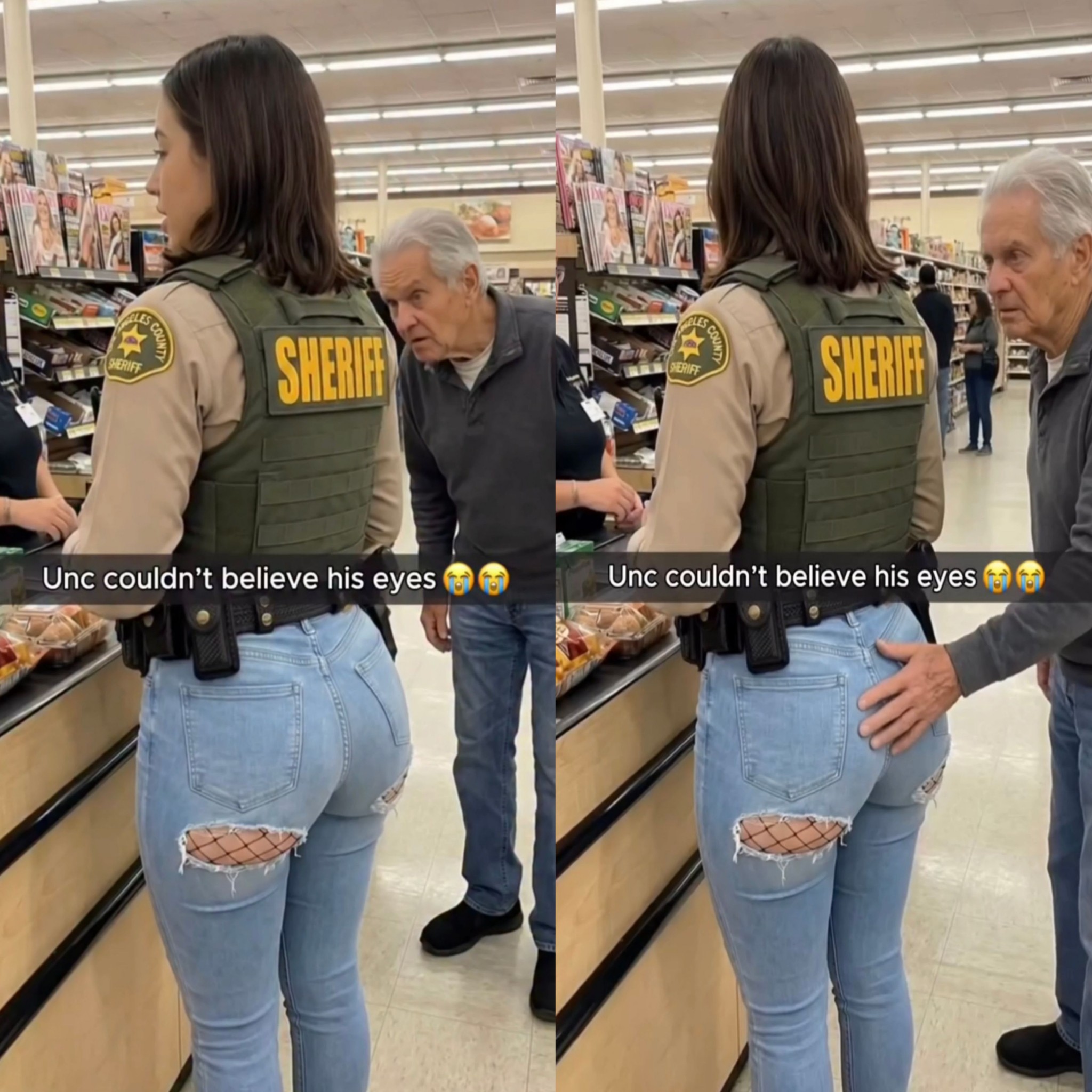 The small-town diner was as quiet as ever.