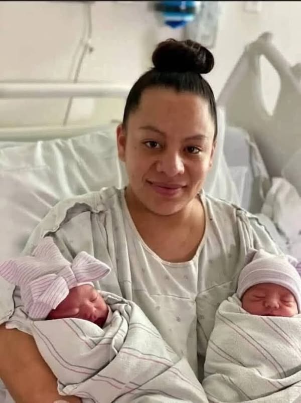58-year-old woman gives birth to twins, and it turns out they had the same…