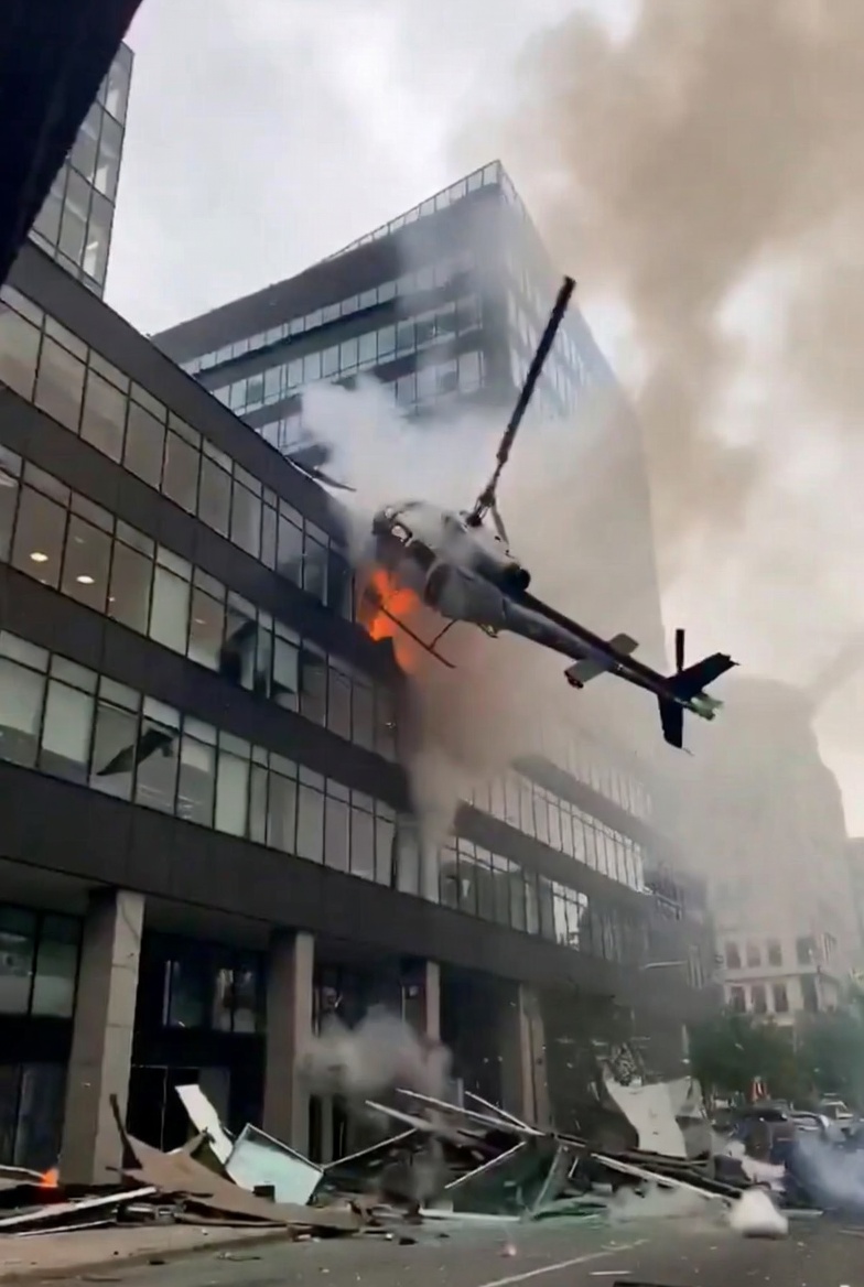 BREAKING: Senator Reportedly Involved in Helicopter Crash That Shocked Downtown Crowd