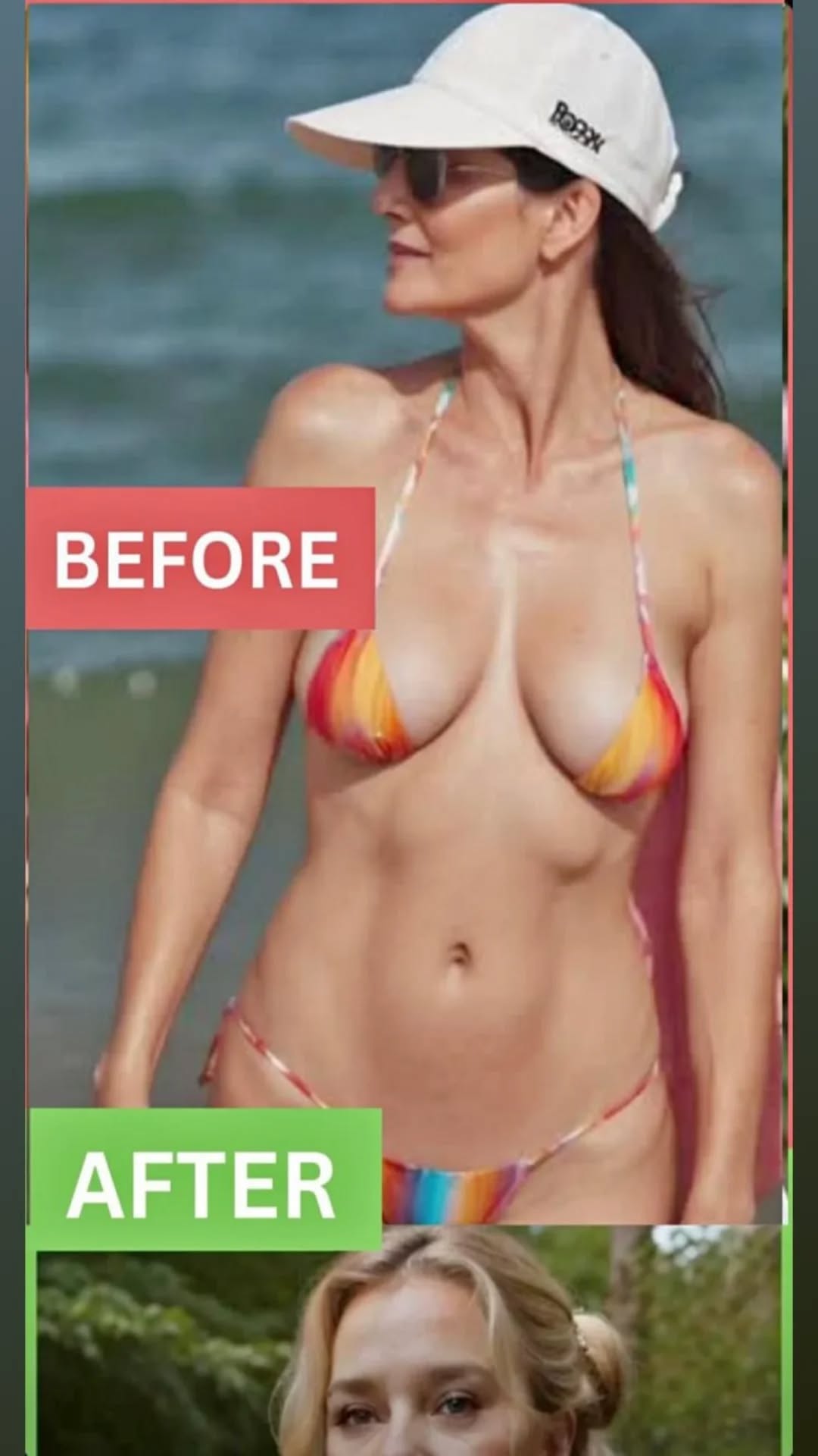 The Inspiring Confidence of Mature Women Redefining Beauty in Swimwear