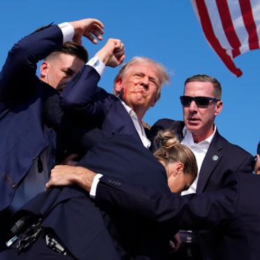 Secret Service Tackled Donald Trump After Loud Bang Sent Rally Into Chaos
