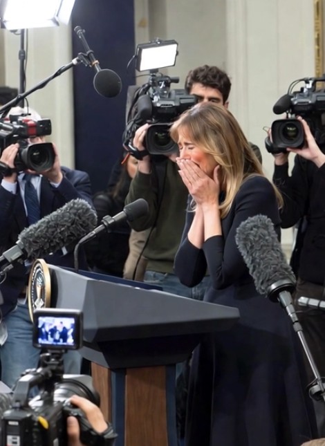 First Lady Breaks Down in Emotional Interview — The Secret She Kept for Years Finally Comes Out