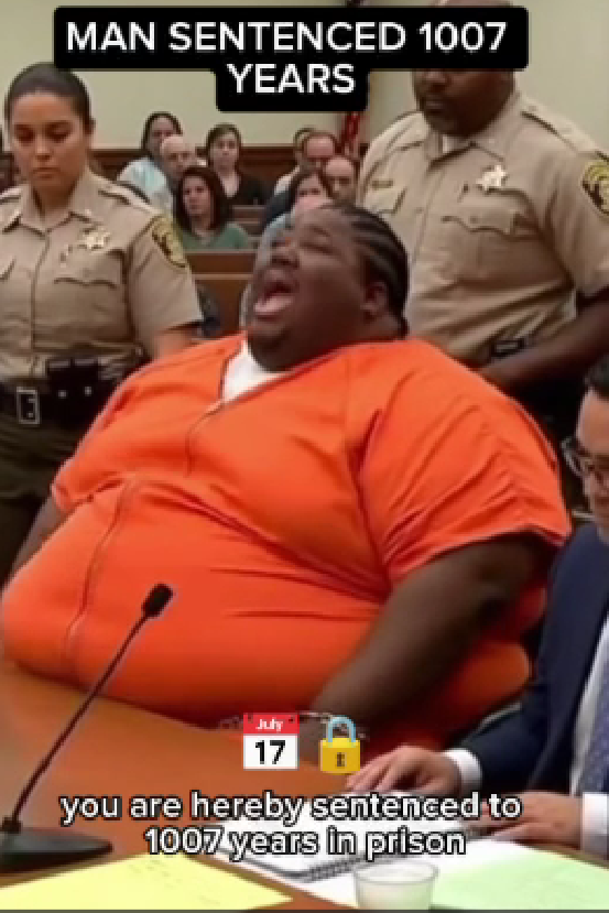 Courtroom Goes Silent After 1007-Year Sentence… You Need to See Why 