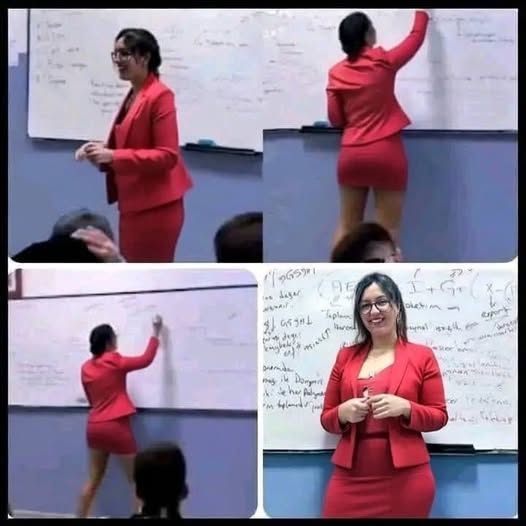 The teacher was expelled for doing things she shouldn’t have done
