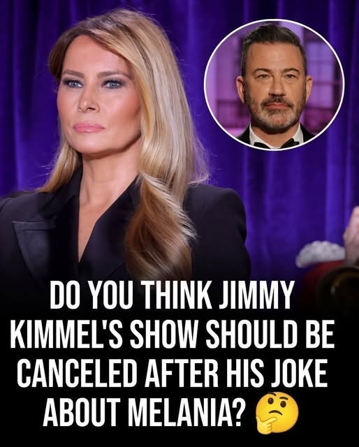 Melania Trump slams ‘coward’ Jimmy Kimmel over ‘hateful’ joke and calls out ABC leaders