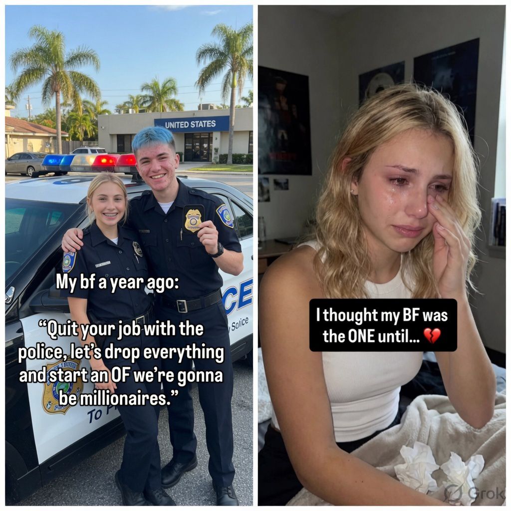 She Left Her Badge Behind for Love — Then He Walked Away