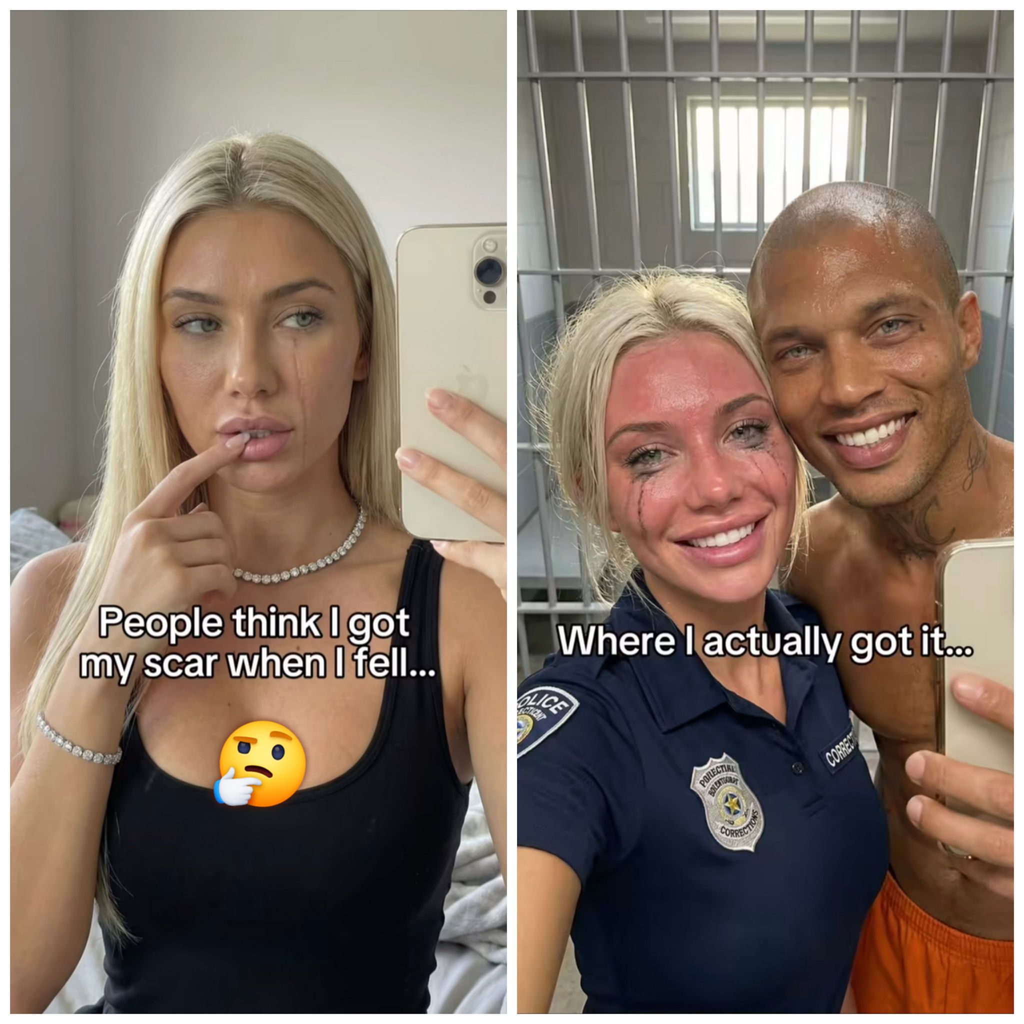 “The Prison Guard’s Secret Crush That Turned Into a Scandal No One Saw Coming”