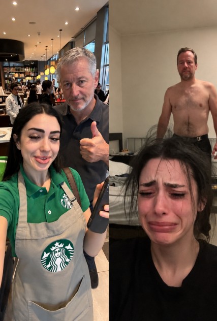 The Starbucks Barista Never Expected to Fall for Her Oldest Customer