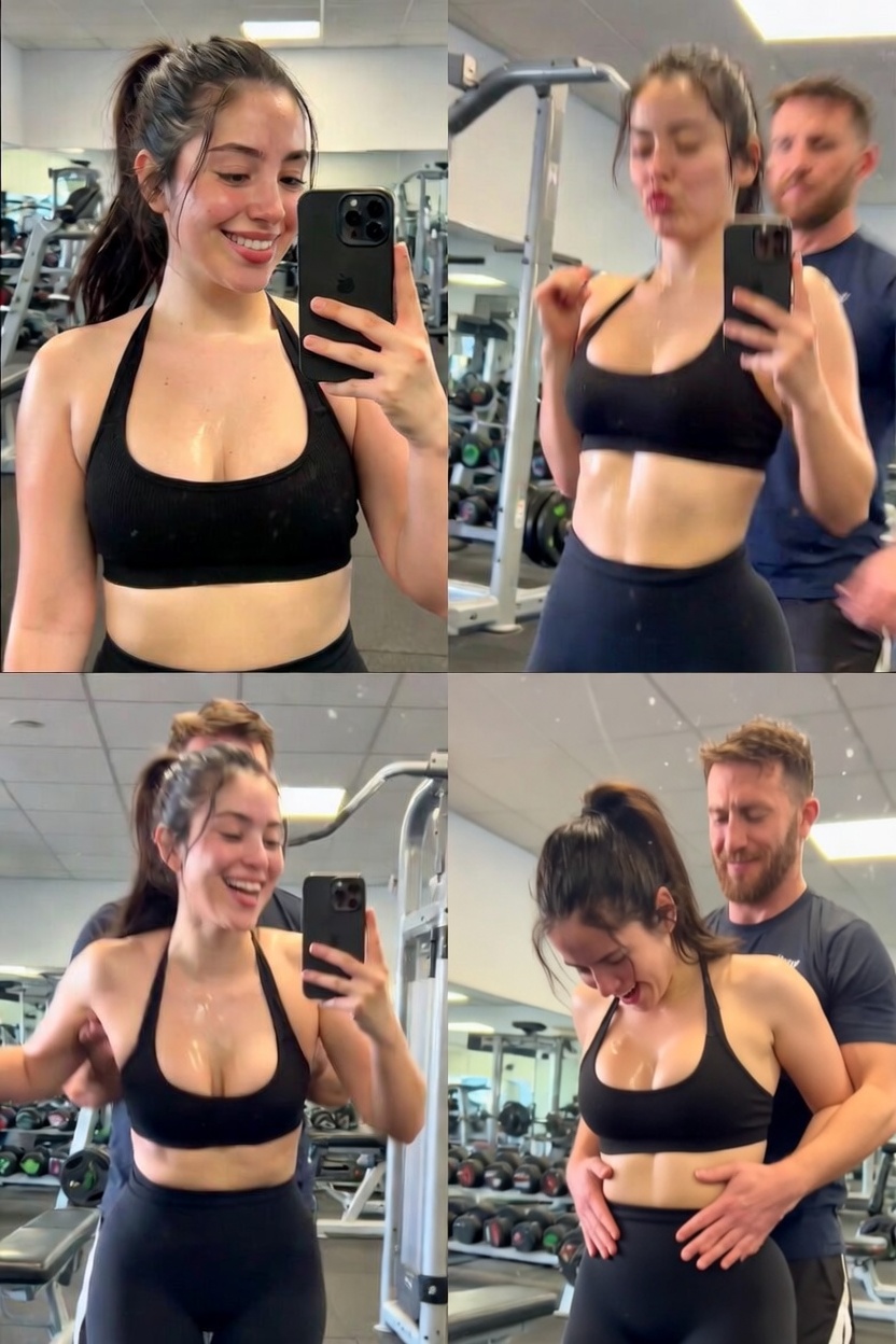 Woman’s Intense Gym Session Goes Viral After Dramatic Ending