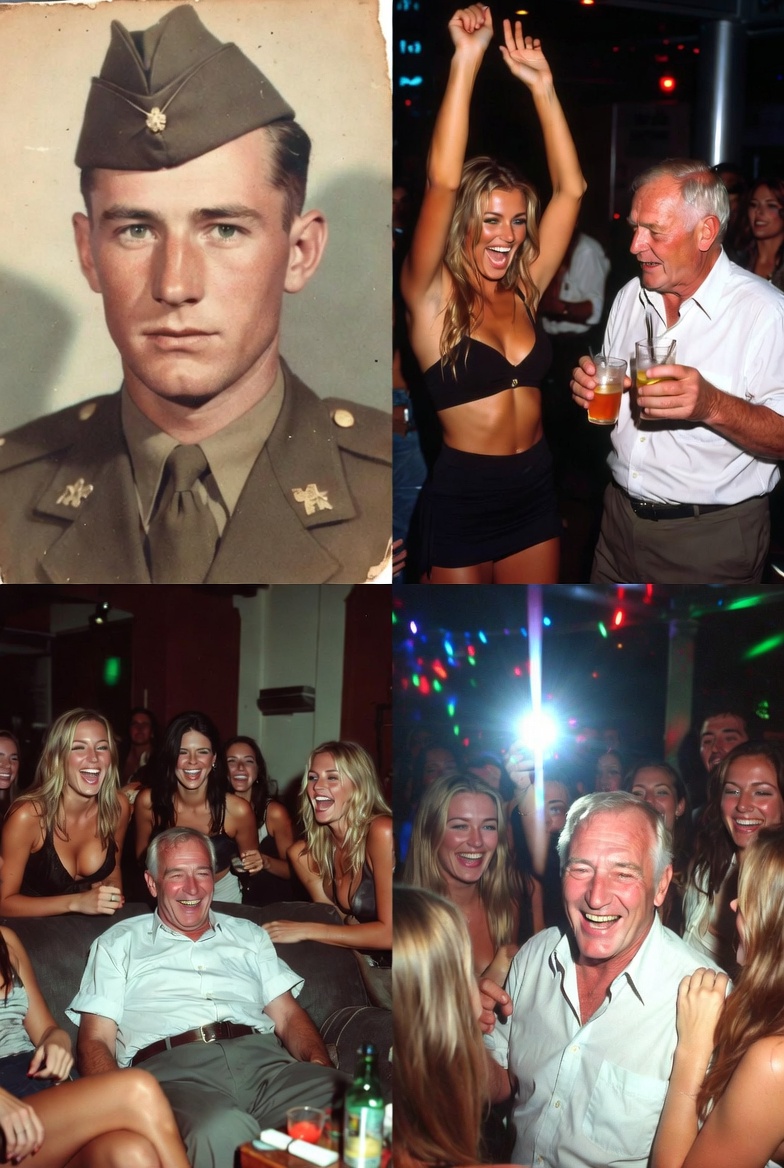 Retired Soldier Did This After 40 Years… You Won’t Believe Why He Returned to the Same Place