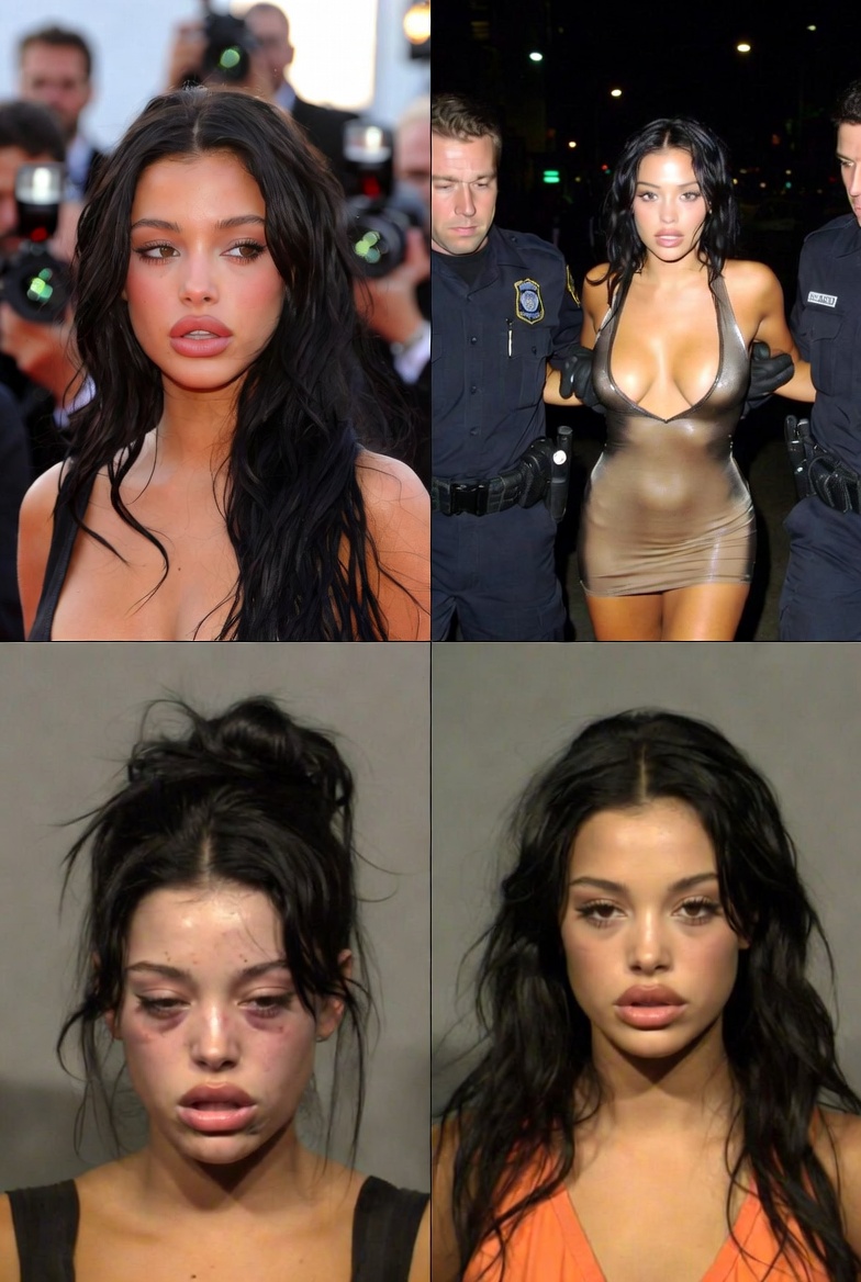 Young Hollywood Star’s Wild Night Ends in Arrest — Newly Released Mugshots Spark Internet Frenzy