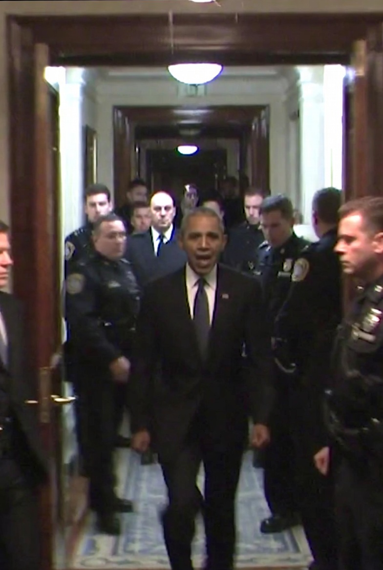 Former President Stuns Washington by Returning to Protest Controversial New Law