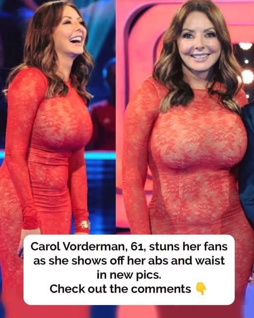 Carol Vorderman: The Television Icon Who Has Remained a Household Name for More Than Four Decades