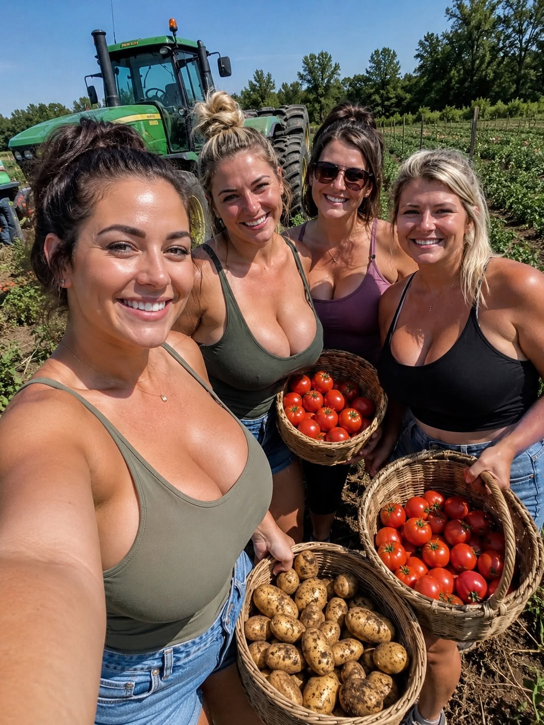 Farm Life Built Her Strength Naturally — And People Couldn’t Believe the Results 👇 See more