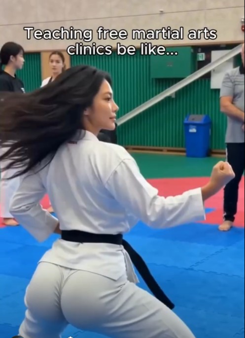She’s a Karate Instructor — And Her Classes Are Suddenly the Talk of the Town