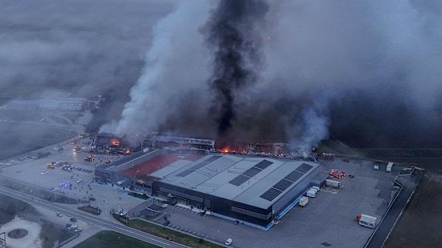 BREAKING NEWS : A major fire broke out in…