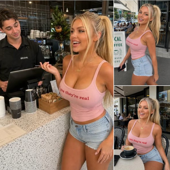 This Small Coffee Shop Hired a New Waitress — Then the Line Suddenly Stretched Around the Block 👇 See more