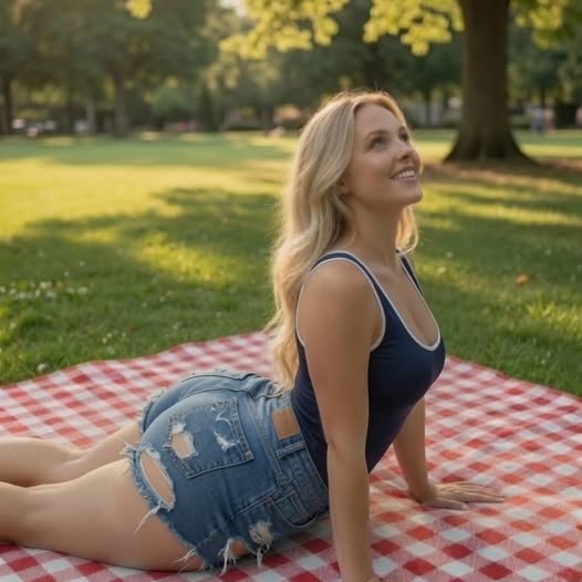 She Filmed a Yoga Video During a Picnic — Then Police Asked Her to Stop 👇 See more