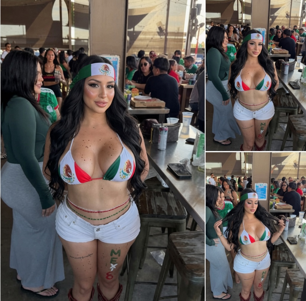 She Promised She’d Give Someone a Chance If Mexico Won—The Entire Bar Started Cheering 👇 See More