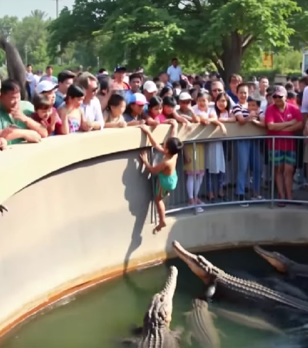 Fictional Story: A Family Day at the Zoo Turned Into a Fight Against Time