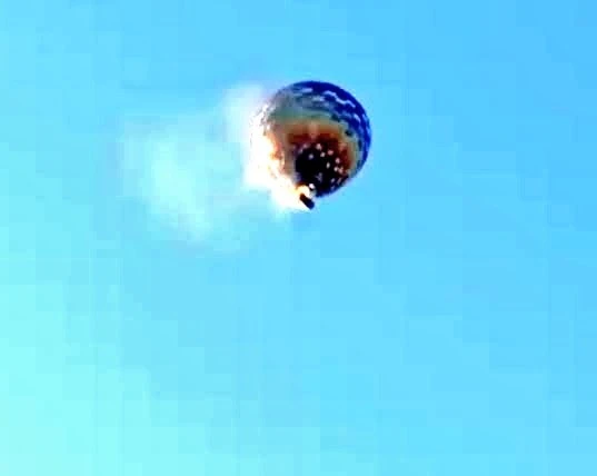 HT5. Tragic Hot Air Balloon Fire Claims Lives of Entire Family