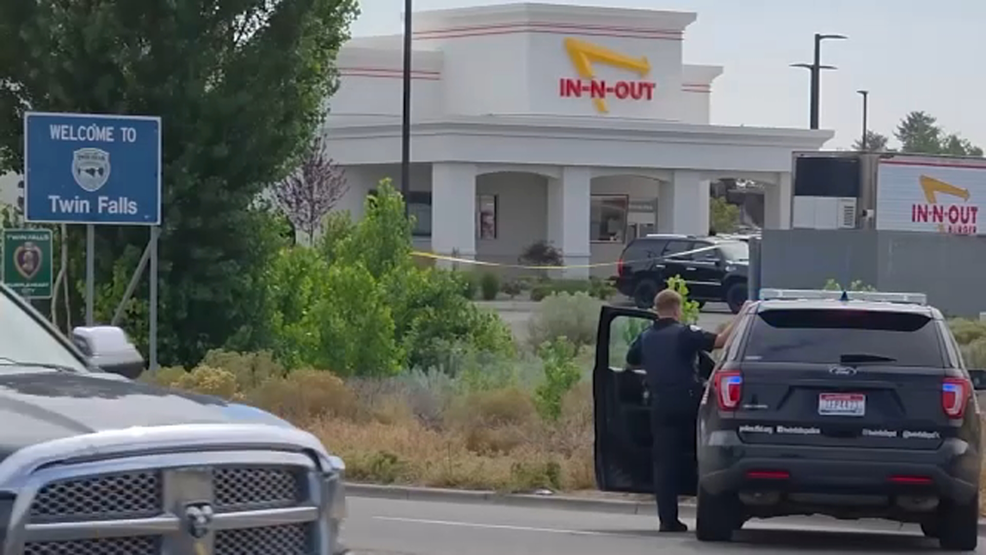 Deadly Shooting Outside Twin Falls In-N-Out Leaves Three Dead as Authorities Continue Investigation