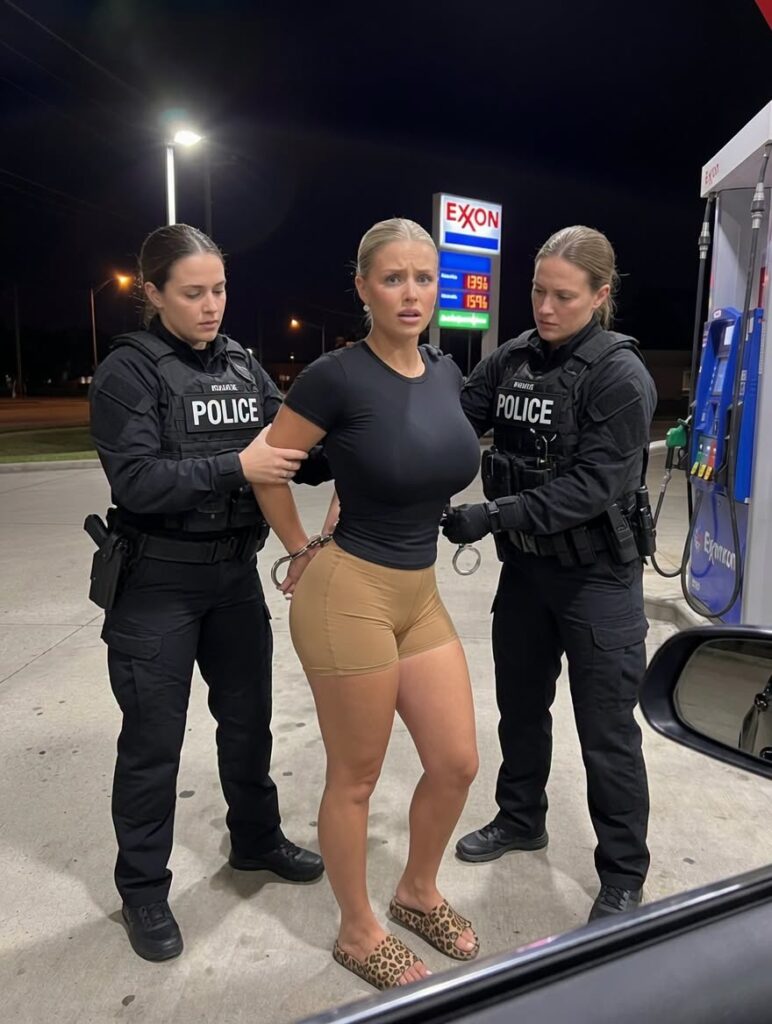 She Asked Me to Pay for Her Gas — What Happened After I Called the Police Surprised Everyone 👇
