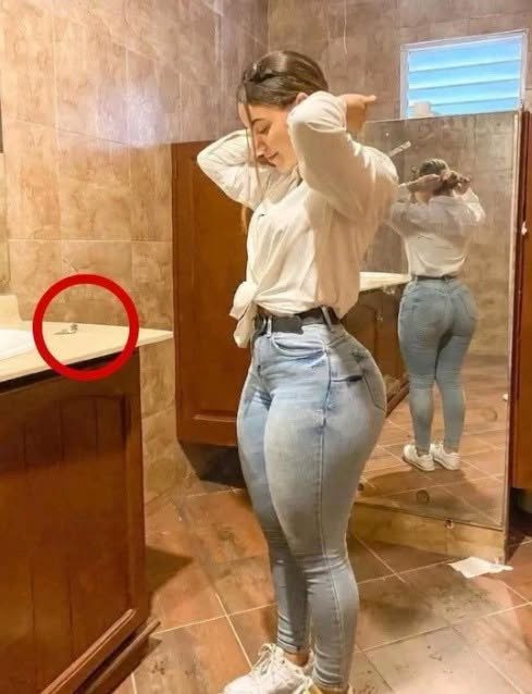 I couldn’t help but notice it from the start… See more