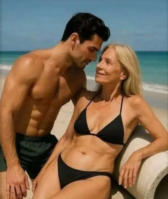 The vagina of the old women is more…see more