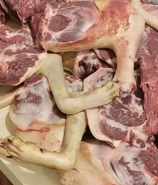 Breaking news: Man arrested in California for selling meat…see more