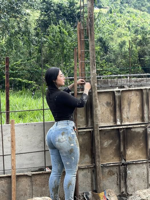 I Hired a Construction Crew to Build My House — One Worker Kept Catching Everyone’s Attention 👇 See more