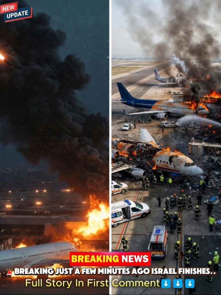 BREAKING just a few minutes ago Israel finishes…