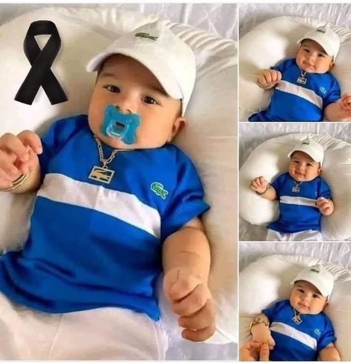 The 5-month-old baby who was hit by a… See more – now