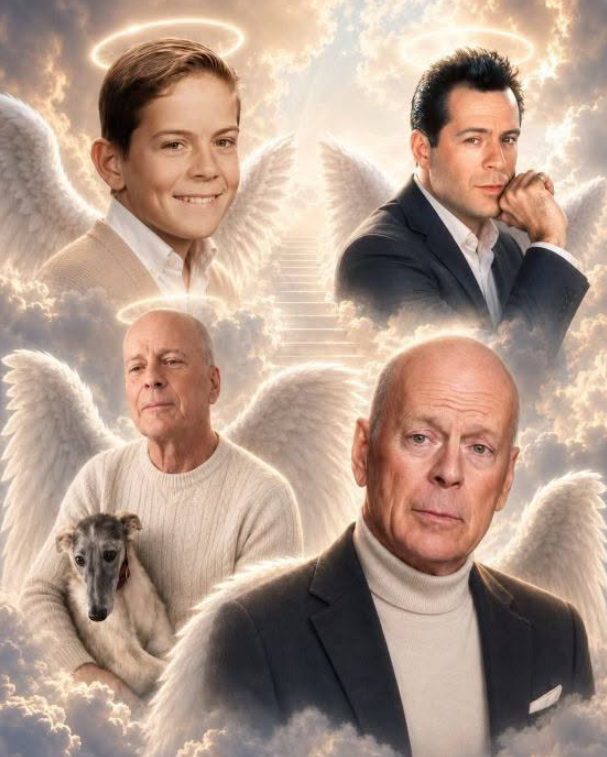 Farewell to a legend: Bruce Willis!