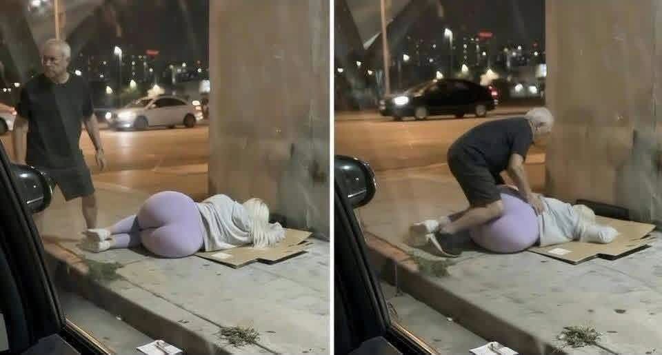 60-Year-Old Man Goes Viral After He..SEE MORE