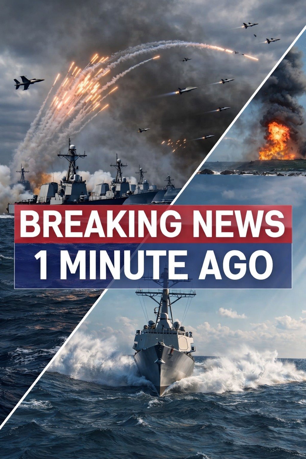 🚀36 Missiles in 22 Minutes: Red Sea Clash Signals Dangerous Escalation in Middle East